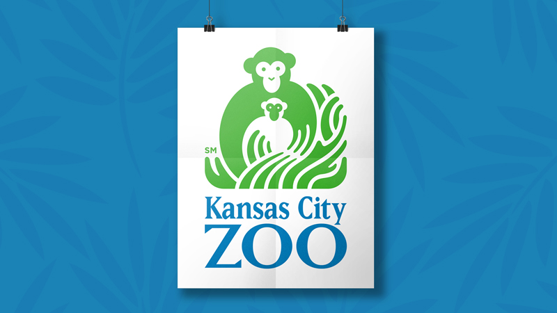 Branding And Logo Design For The Kansas City Zoo