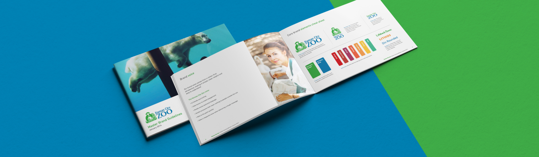 Web And Print Design For The Kansas City Zoo