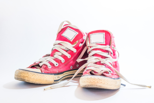 Unplanned Obsolescence In Web Design - old shoes