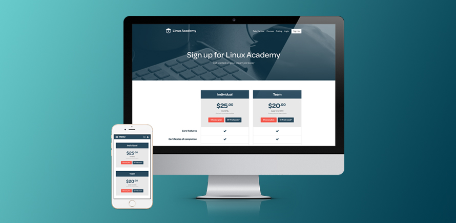 Responsive Website Design Kansas City - Linux Academy