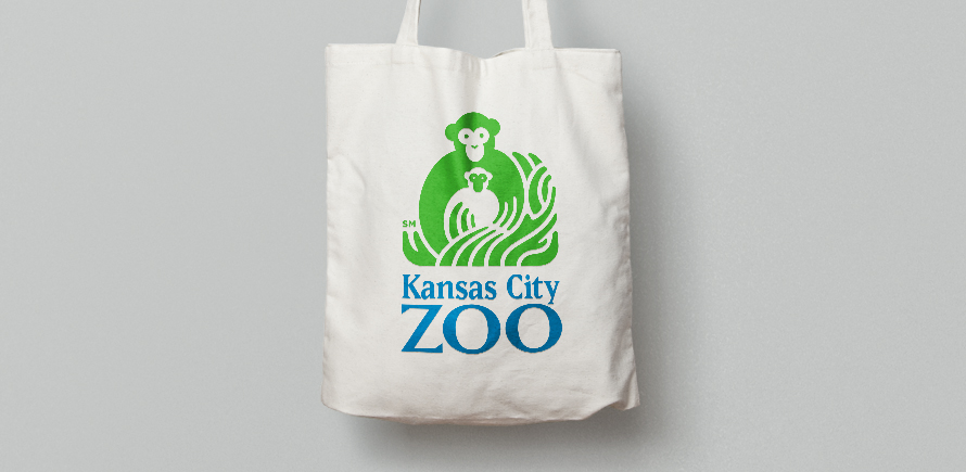 Web Design And Branding Portfolio - Kansas City Zoo Bag