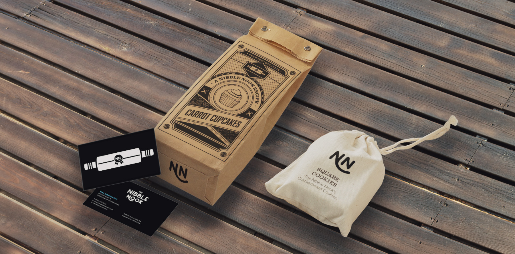 Product Branding Kansas City - The Nibble Nook