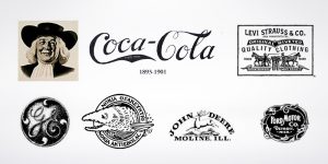 Core Components Of A Brand - Examples Of Old Logos